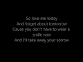 Flower Child - Lee Dewyze (Lyrics)