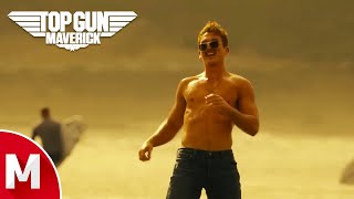 Beach Scene | Top Gun: Maverick [4K]
