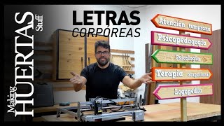 LETRAS corpóreas, Laser Falcon Creality 10W