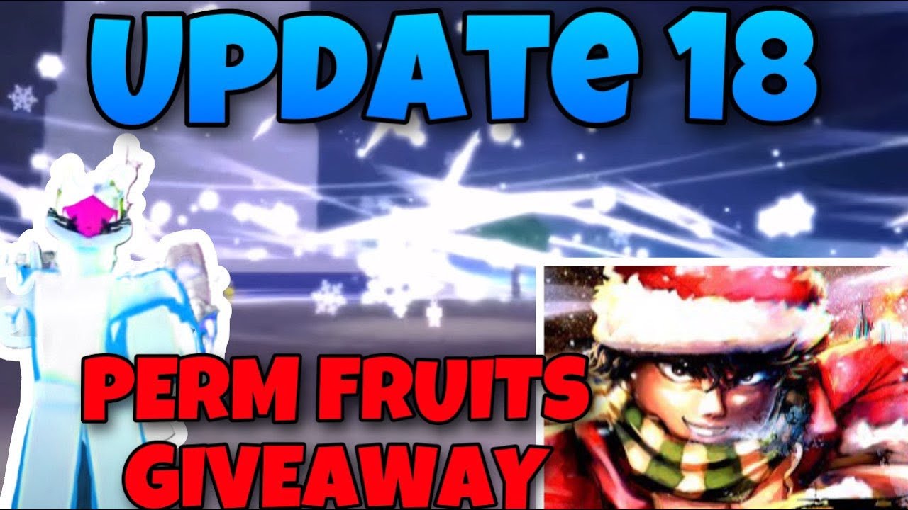 Blox Fruits Update 18! Christmas Update & More! - BiliBili