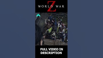 Blasting them Off! | WWZ Aftermath | Aura Gaming