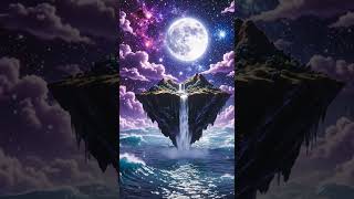 #insomniarelief #space #spacemusic #sleepmusic #moon #peacefulwaves #sleepywaves #universe