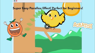 Make your Scratch Projects POP with this Easy and Cool Parallax Trick!