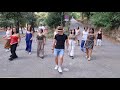 Video thumbnail of "Night Fever - BeeGees  Line Dance (Uploaded August 10,2020)"
