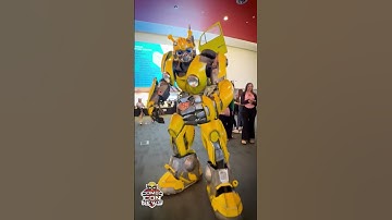 Thumbnail of Bumblebee dancing transformers #transformers #bumblebee #dance #shorts #autobots