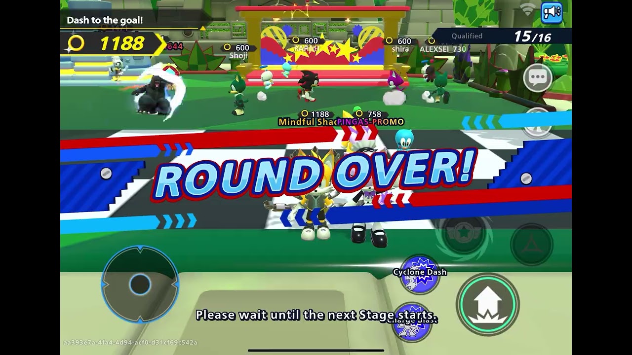 Sonic Rumble Ring Survival Tails Nine