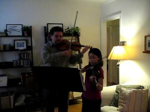 Nelson J Hill - Simple Gifts Violin