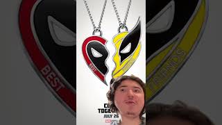 LA PREMIÈRE AFFICHE OFFICIELLE du film DEADPOOL & WOLVERINE !