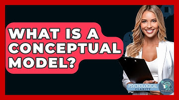 What Is A Conceptual Model? - Psychological Clarity