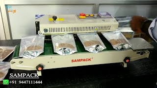 LESS  PRICE SEALING MACHINE || SMALL SCALE PACKAGING MACHINE || POUCH PACKAGING MNACHINE