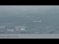 空港巡り④ 日本初の海上 / 長崎空港　離着陸！ の動画、YouTube動画。