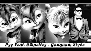 Psy Feat. Chipettes - Gangnam Style