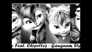 Psy Feat. Chipettes - Gangnam Style