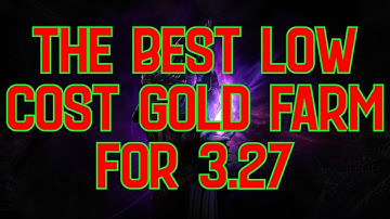 [PoE 3.27] How to EASILY farm Gold for Kingsmarch and Trading