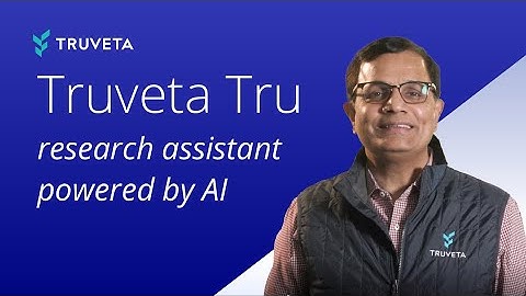 Truveta Tru: AI-powered research assistant, now available in Truveta Studio
