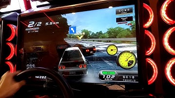 Back to WMMT5DX+ : 1v1 Casual Brake-Block with teammate : Hakone [24-02-2020]