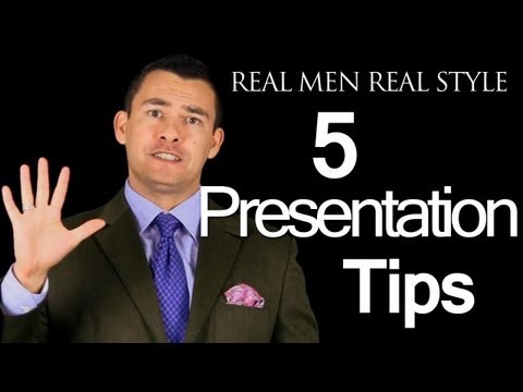 5 Tips For Delivering A Great Presentation - How To Speak In Front Of Others - Public Speaking Tips
