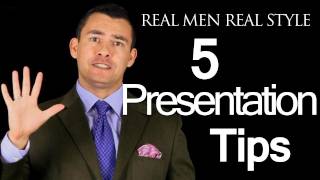 5 Tips For Delivering A Great Presentation - How To Speak In Front Of Others - Public Speaking Tips