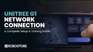 How to Connect the Unitree G1 EDU to WiFi | G1 Humanoid Network Setup screenshot 5