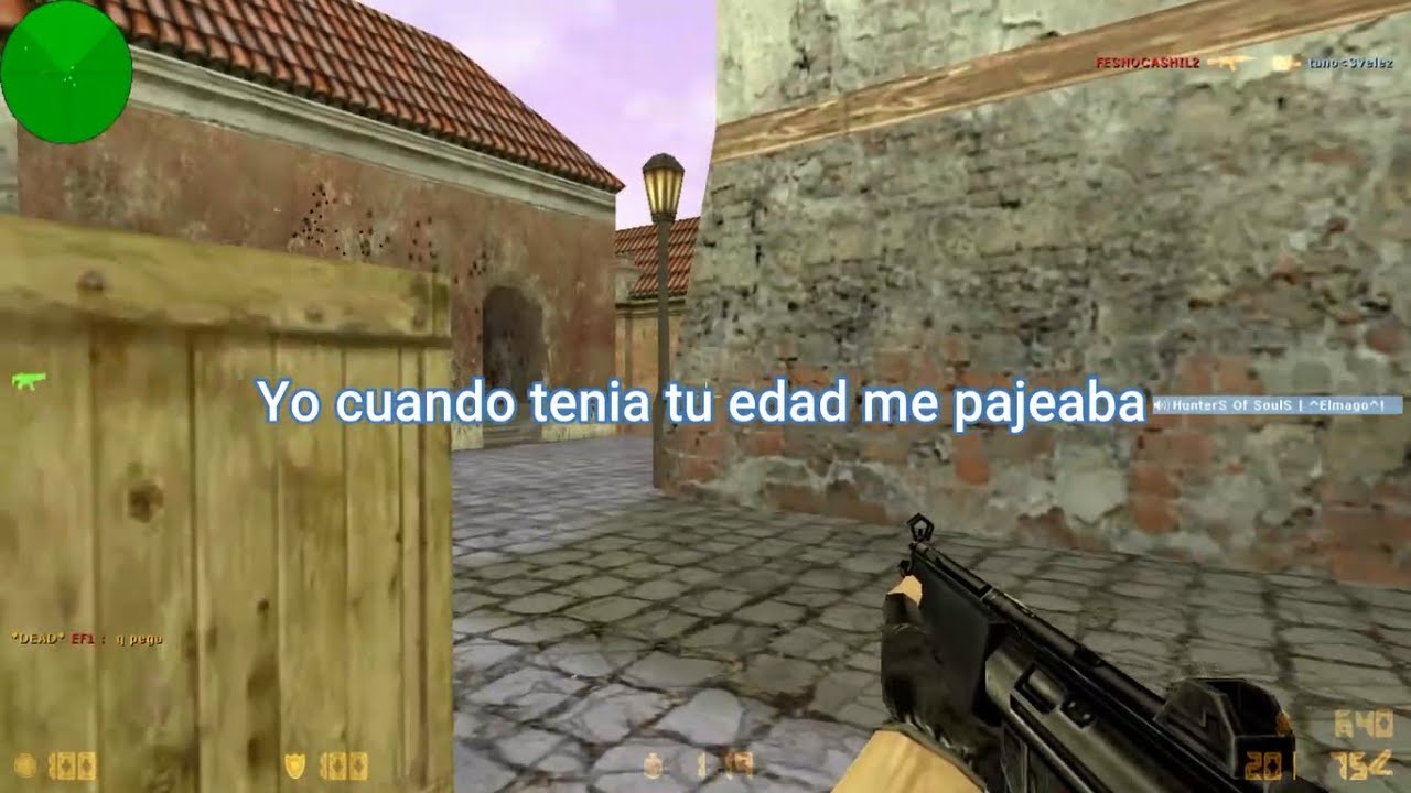 EL MAGO SE ENCUENTRA CON UN PENDEJO - CS 1.6