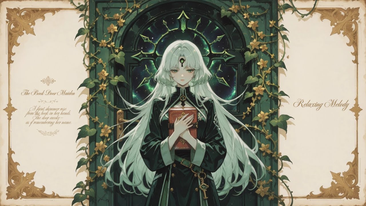 Эфирная Dark Academia 📖 Полуночная магия для глубокой концентрации