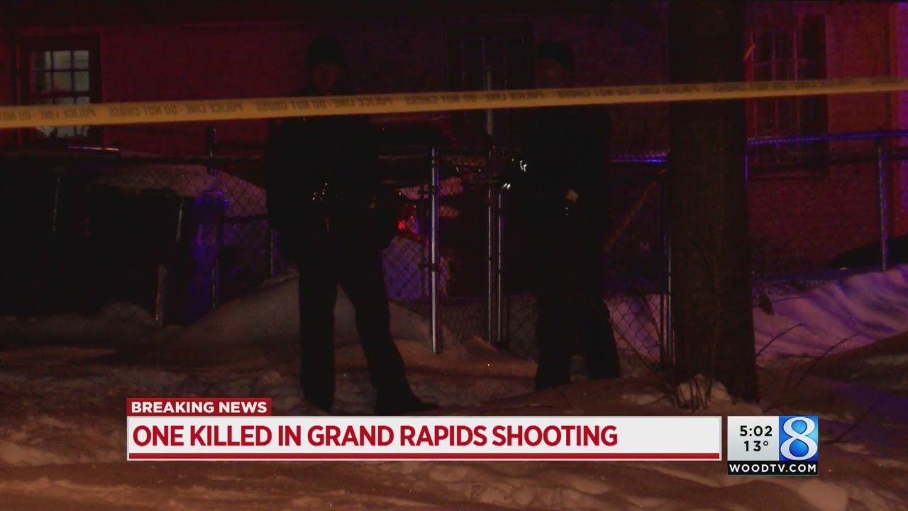Police: Man killed in Grand Rapids shooting - YouTube