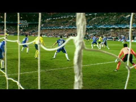 هدف انييستا الذي أنقذ برشلونه في دوري الأبطال