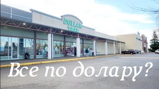 Все по долару? Доларний магазин США DOLLAR TREE