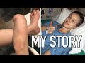 Walking into a hospital  leaving as an amputee my amputation story   cc