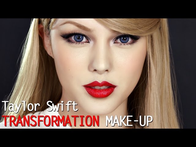 泰勒·斯威夫特（Taylor swift transformation）組合（With subs）테일러스위프트커버메이크업