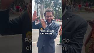 🔥Pastor Henrique Vieira comparece e demonstra apoio à Marcha das Mulheres Negras🔥