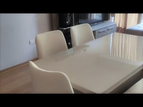 Video: ¿Qué acabado de poliuretano para mesa?