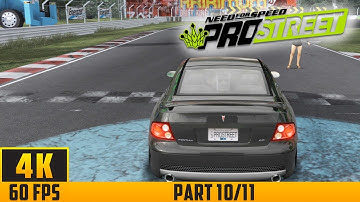 Need for Speed: ProStreet - Walkthrough Game - Part 10/11 (4K 60FPS) No Commentary