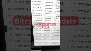 Bitconnect Update 2024 Still Mining Coins !!!