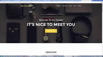 70 Project 8 Hiệu ứng scroll thay đổi header   Phần 1   HTML
