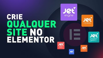 Crie qualquer SITE no Elementor com os plugins da CROCOBLOCK
