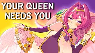 Dom Lamia Queen Holds You Close | FULL SERIES | Tongue Fluttering | Cuddles & Tail Coiling | ASMR GF