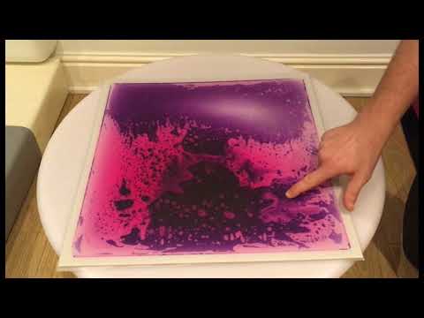 Liquid Floor Tile - YouTube