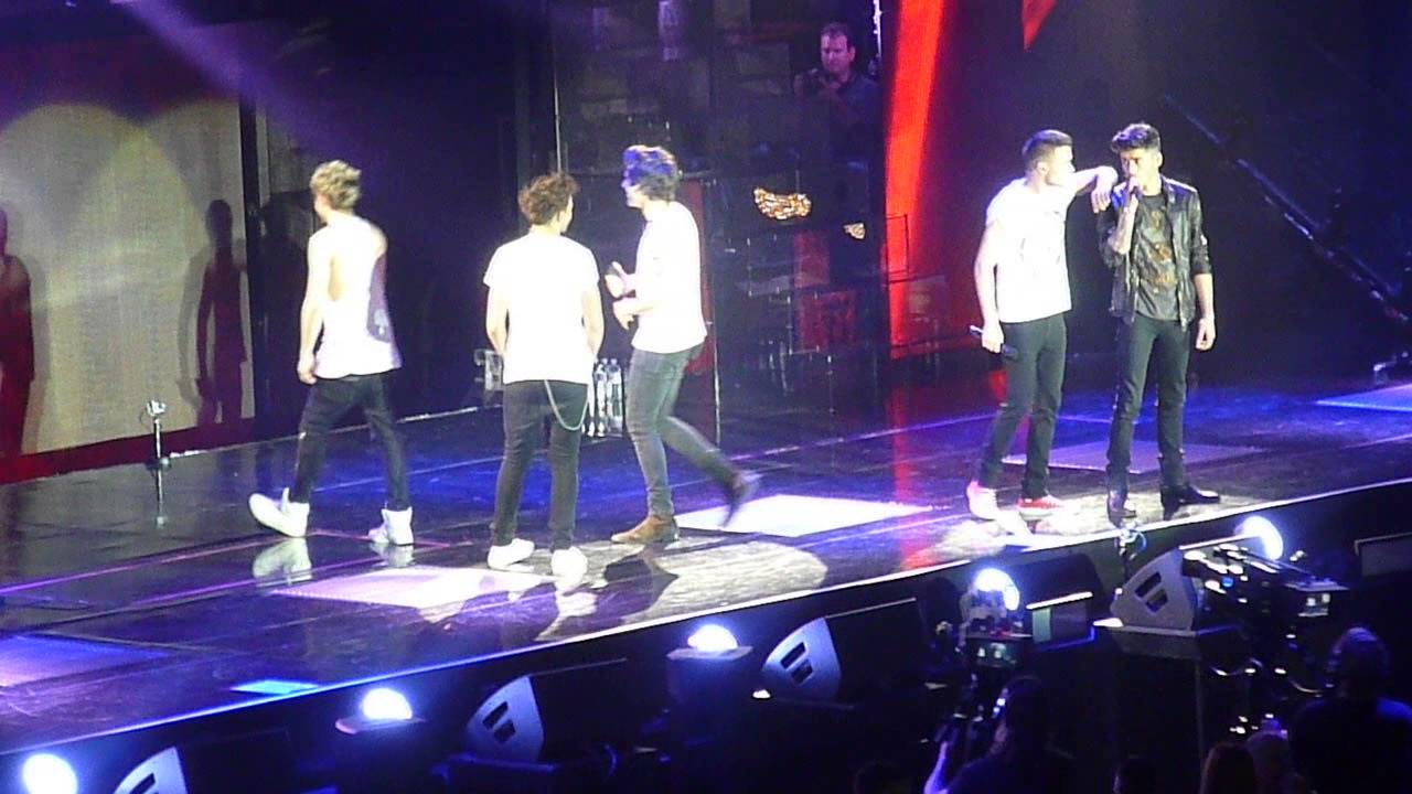 Shes Not Afraid- One Direction 22nd March 2013 LG Arena Birmingham