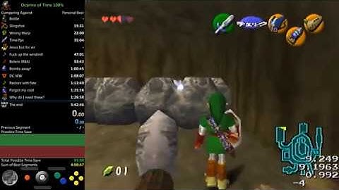 get the money in Goron city with only 1 bombchu and hover boots (useless)