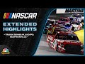 Craftsman Truck Series 2025: Martinsville playoff race | EXTENDED HIGHLIGHTS | Motorsports on NBC