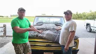 The Work Continues on the 68 C10