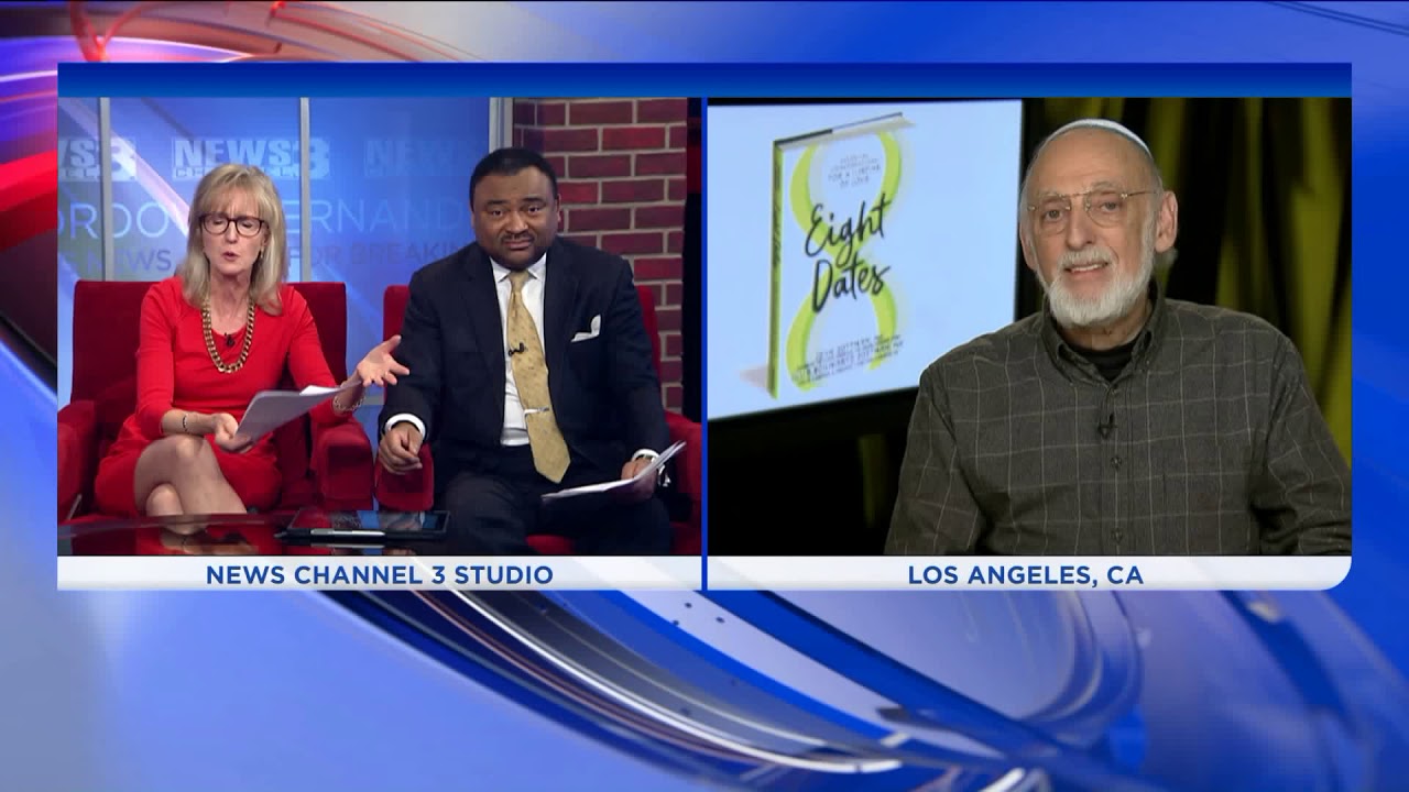 Author Chat: 'Eight Dates'