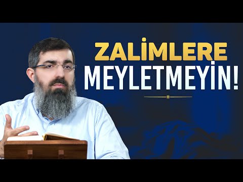 Zulme Sessiz Kalanın Akıbeti | Halis Bayancuk Hoca