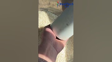 Single Chute color sorter for broken rice color sorting