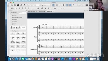 Composition Live Class: How to Make Templates in Muse Score