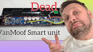 VanMoof S3/X3 Smart module dead 💀, manually charge the battery inside the module