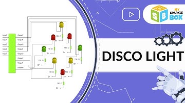 Disco light Robotics Project | Robotics projects for kids | Sparklebox Robotics kit | Sparkle Box