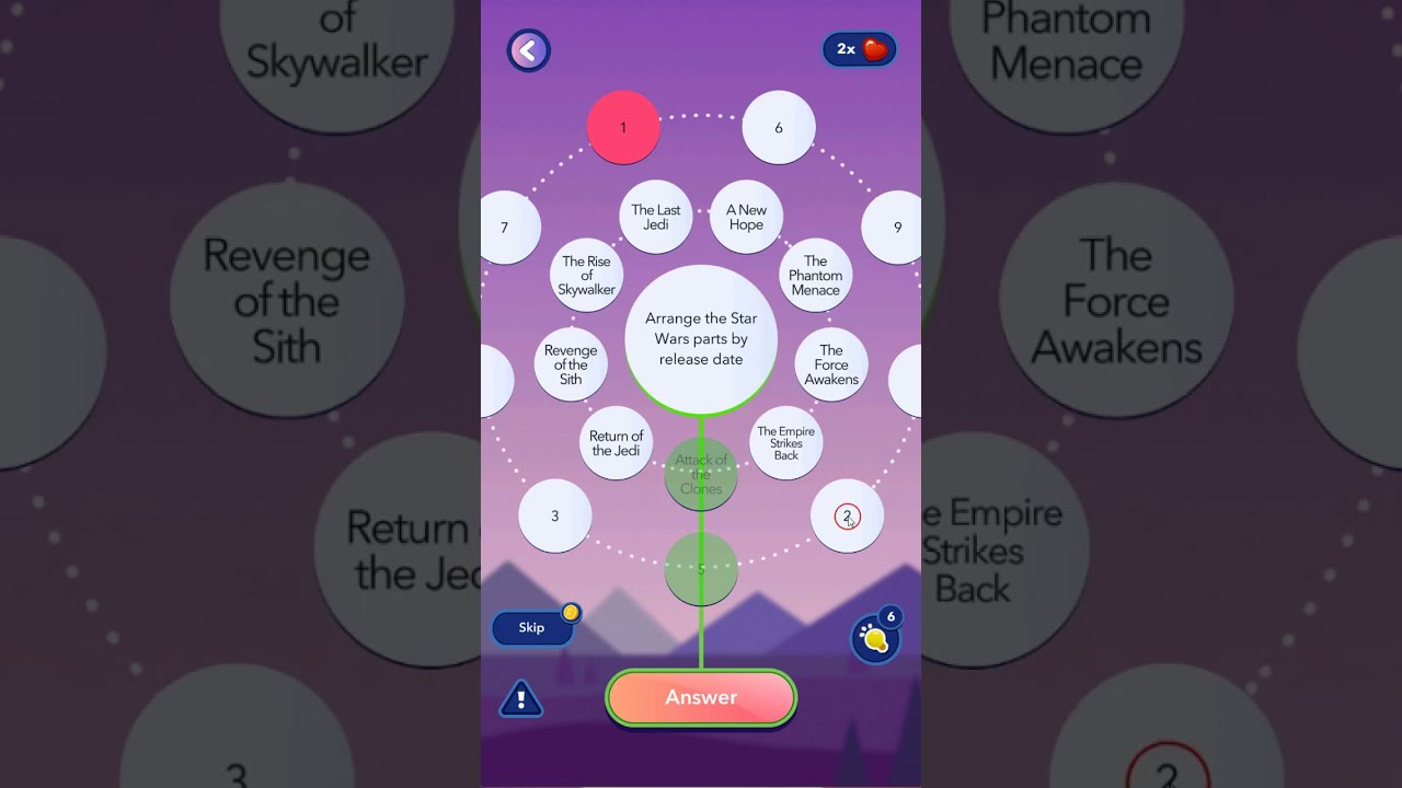 Erudite - Quiz game - levels 151-200 | PuzzledCubes.site