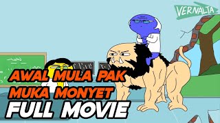 AWAL MULA PAK MUKA MONYET FULL MOVIE - Animasi Kartun Lucu Vernalta